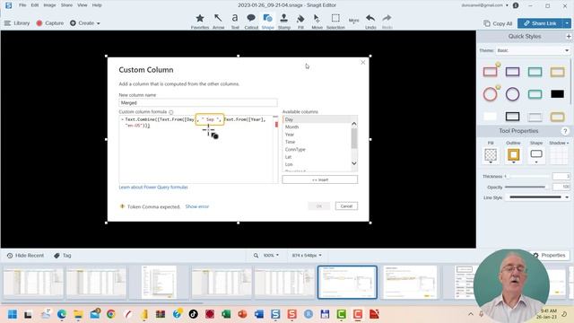 Solving a Date Problem in Power BI смотреть онлайн