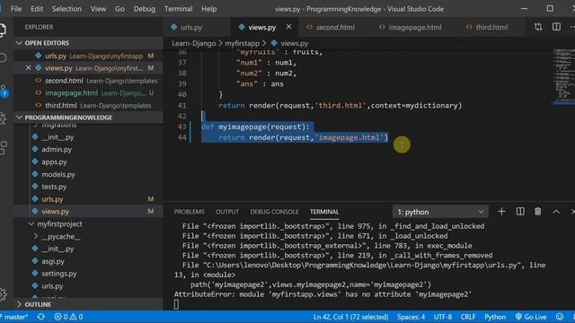 Django Tutorial for Beginners 8 - Getting Started with Images in Django (Part-2) смотреть онлайн