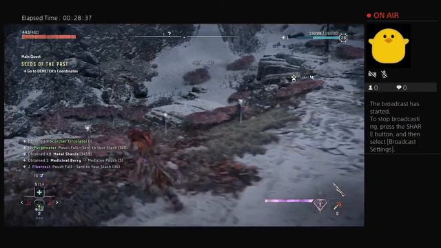 HORIZON FORBIDDEN WEST | TRYING TO OBTAIN 3RD SUBORDINATE FUNCTION | PS4 PRO смотреть онлайн