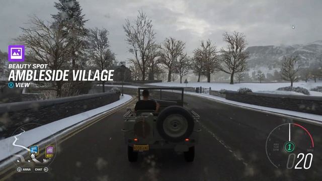 Forza Horizon 4 - Willys MB Jeep 2.2 L Naturally-Aspirated I4 60 bhp 1080p HD смотреть онлайн