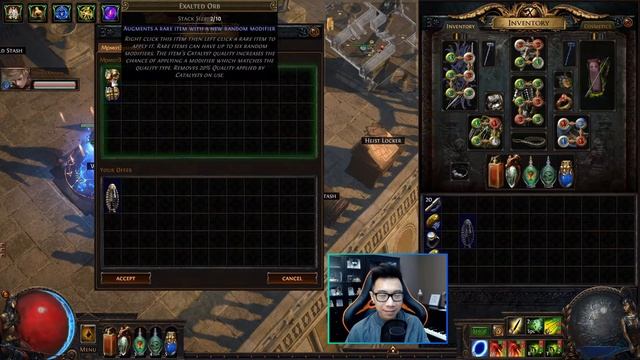 [PoE 3.13] Bulk Sales and Cluster Jewels, 2EX+ Trades! Ritual League Week 5 Highlights! смотреть онлайн