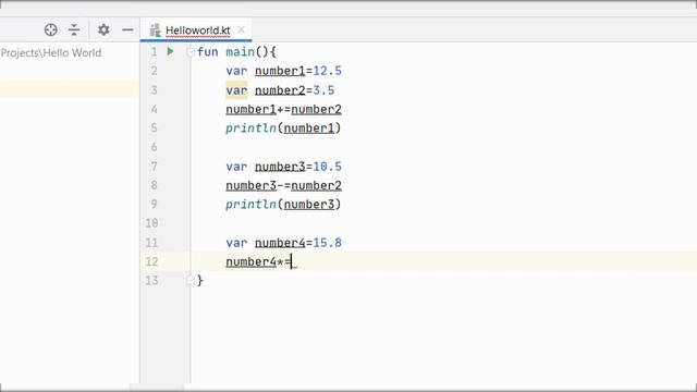 4.#AssignmentOperators in Kotlin | Kotlin Programming Language | 2020 смотреть онлайн
