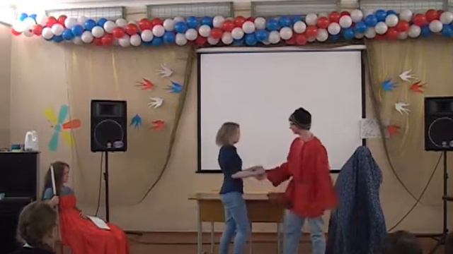 2011 "День Школяра" 11 класс смотреть онлайн