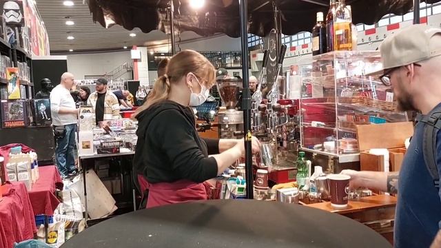 Комик Кон 2022. Походы по Германии. Звёзды в пределах досягаемости. смотреть онлайн