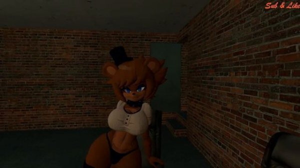 GMOD FNAF|Anime Shadow Fredina Arrives!