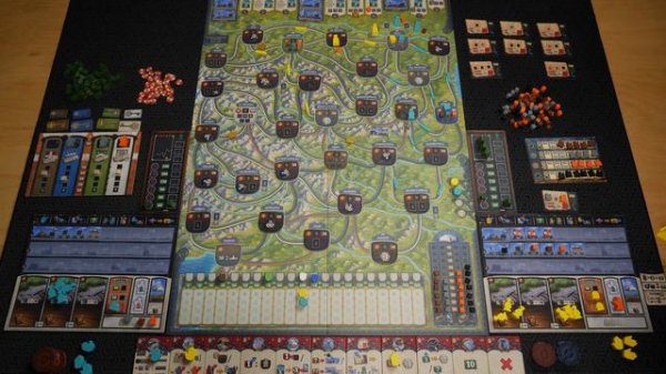 Imperial Steam | Board Game Playthrough