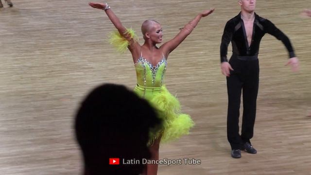 Cha-cha-cha Compilation = Adult Amateur Latin 2Round = Russian Open Championship 2023