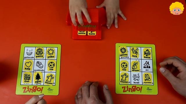 Lets play Zingo! Bingo with Zing Game Together смотреть онлайн