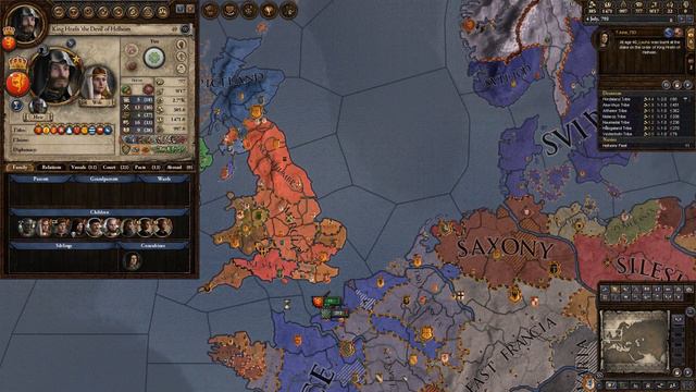 Let’s Play Crusader Kings 2: Monks and Mystics - The Fellowship of Hel Episode 10 смотреть онлайн