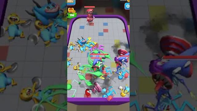 HIGH LEVEL ? Jogos Merger Master rainbow and friends || merge dino #4k #mergemaster #game смотреть онлайн