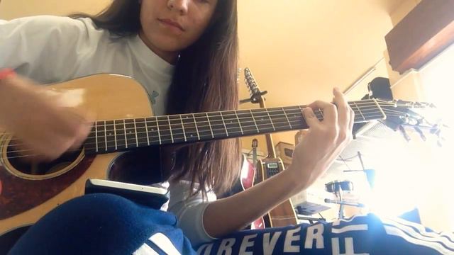 La cama - Clara Lago de tengo ganas de ti cover guitarra смотреть онлайн