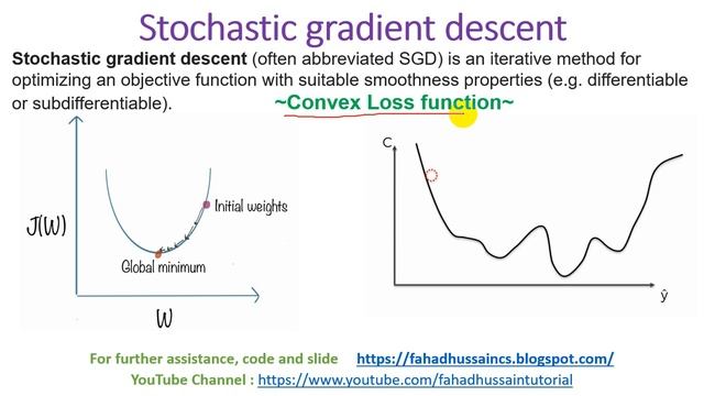 Tutorial 06: Stochastic Gradient Descent in Deep learning In Hindi/Urdu | SGA vs GD смотреть онлайн