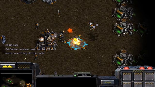 Starcraft Terrans Campaign "The Trump Card" in 35s | Speedrun [PC] смотреть онлайн
