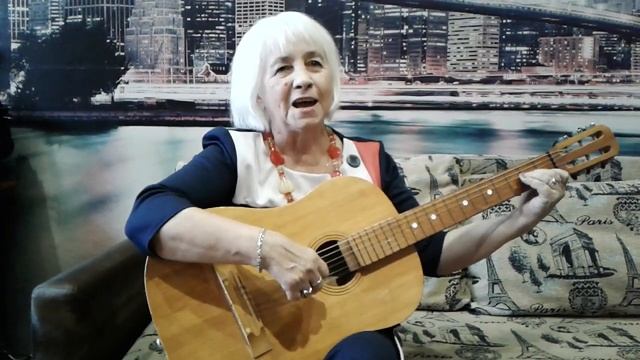 Авторская песня "Вальс с волной" смотреть онлайн