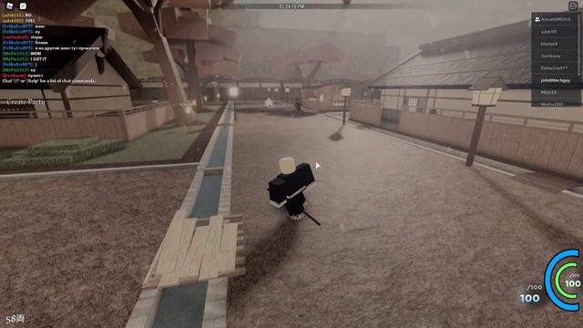 Blood Samurai 2 / New Boss Update Showcase / Roblox смотреть онлайн