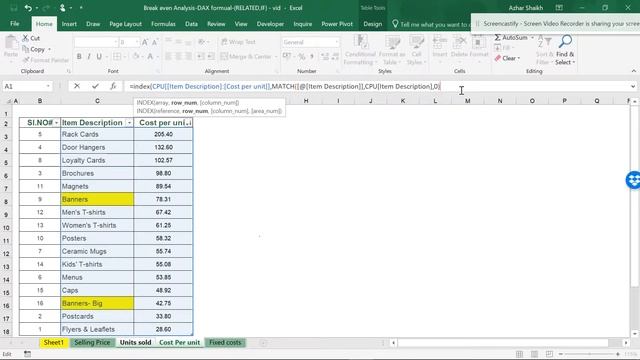 #INDEX#MATCH VS # RELATED #DAX Formula -vid 1 смотреть онлайн