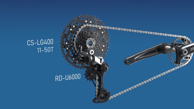 Shimano CUES U6000 МТБ смотреть онлайн