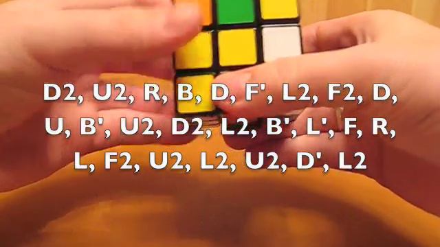 How to Scramble the Rubik's Cube - The "Perfect" Scramble смотреть онлайн