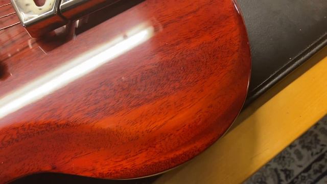 2021 Gibson Custom Shop 60th Anniversary ‘61 LP SG Standard Cherry Red смотреть онлайн