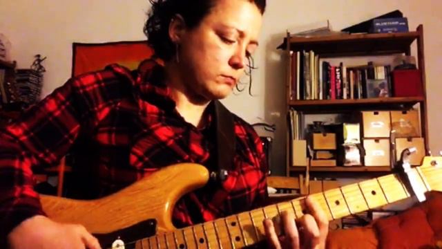 God is a Woman - vocal melody and chords with the electric guitar смотреть онлайн