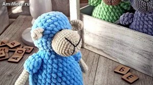 Амигуруми: схема Барашек | Игрушки вязаные крючком