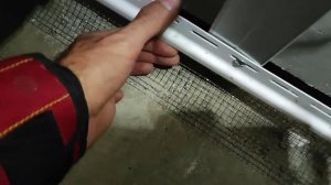 Монтаж стартовой планки для сайдинга