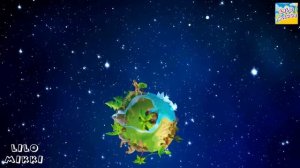 Наша планета. Как зарождалась планета Земля. Видео для малышей