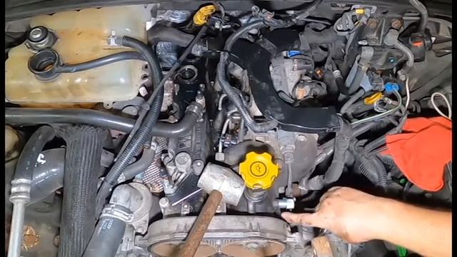 Jeep Liberty CRD Engine Disassembly - Part 1 - Sasquatchparts.com смотреть онлайн