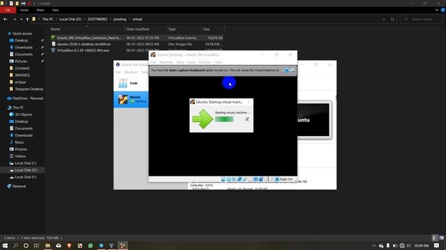 How To Install Linux Inside On A Windows Using Virtual Box | Solved Full Display Error | FN Gaming смотреть онлайн