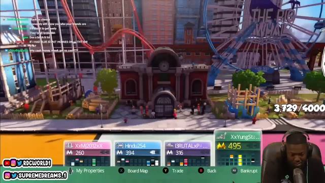 RDC PLAY MONOPOLY LIVE TOXIC FULL GAME "LELAND BROKE BOY" #RDC смотреть онлайн