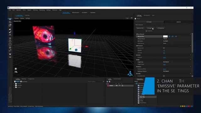 Depence² Materials Emissive Materials