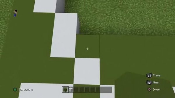 Creating Minecraft logos live