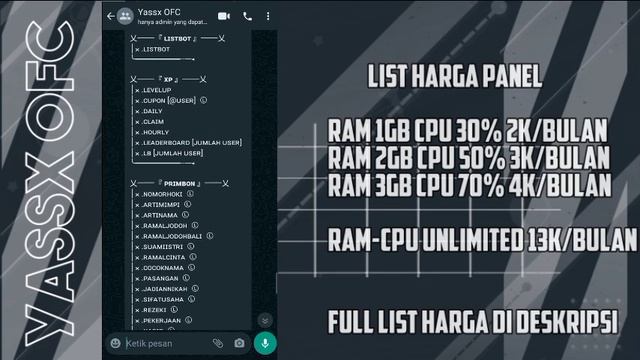 SC BOT WA || 800+ FITUR || PAIRING CODE NO SCAN || FREYA MD смотреть онлайн