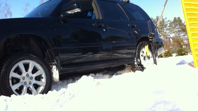 Сенд траки и хайджек помогут... Копать не надо... смотреть онлайн