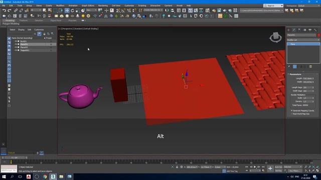 4. Уроки 3d max для начинающих. Параметрические модификаторы. Morpher. смотреть онлайн