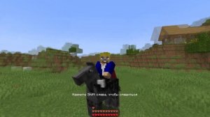 ? Майнкрафт, но Без инвентаря - Новая система боя - 22w13oneBlockAtATime - Обзор шуточного снапшота