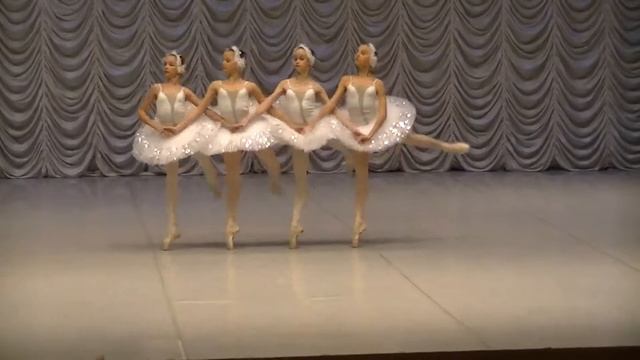 Танец маленьких лебедей смотреть онлайн
