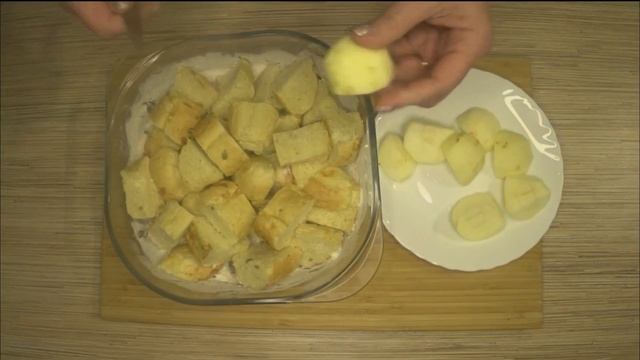 Чисто английский пудинг! Отличная идея быстрого завтрака! смотреть онлайн