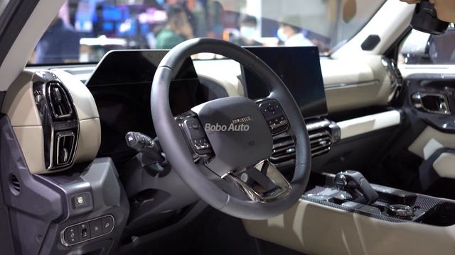Appearance and interior video of the new Haval H dog Auto Show смотреть онлайн