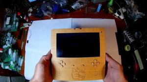 Ретро-консоль своими руками , деревянный корпус ( Rapsberry pi zero ). часть 1