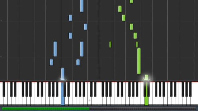 Carter Burwell - Bella's Lullaby piano tutorial смотреть онлайн