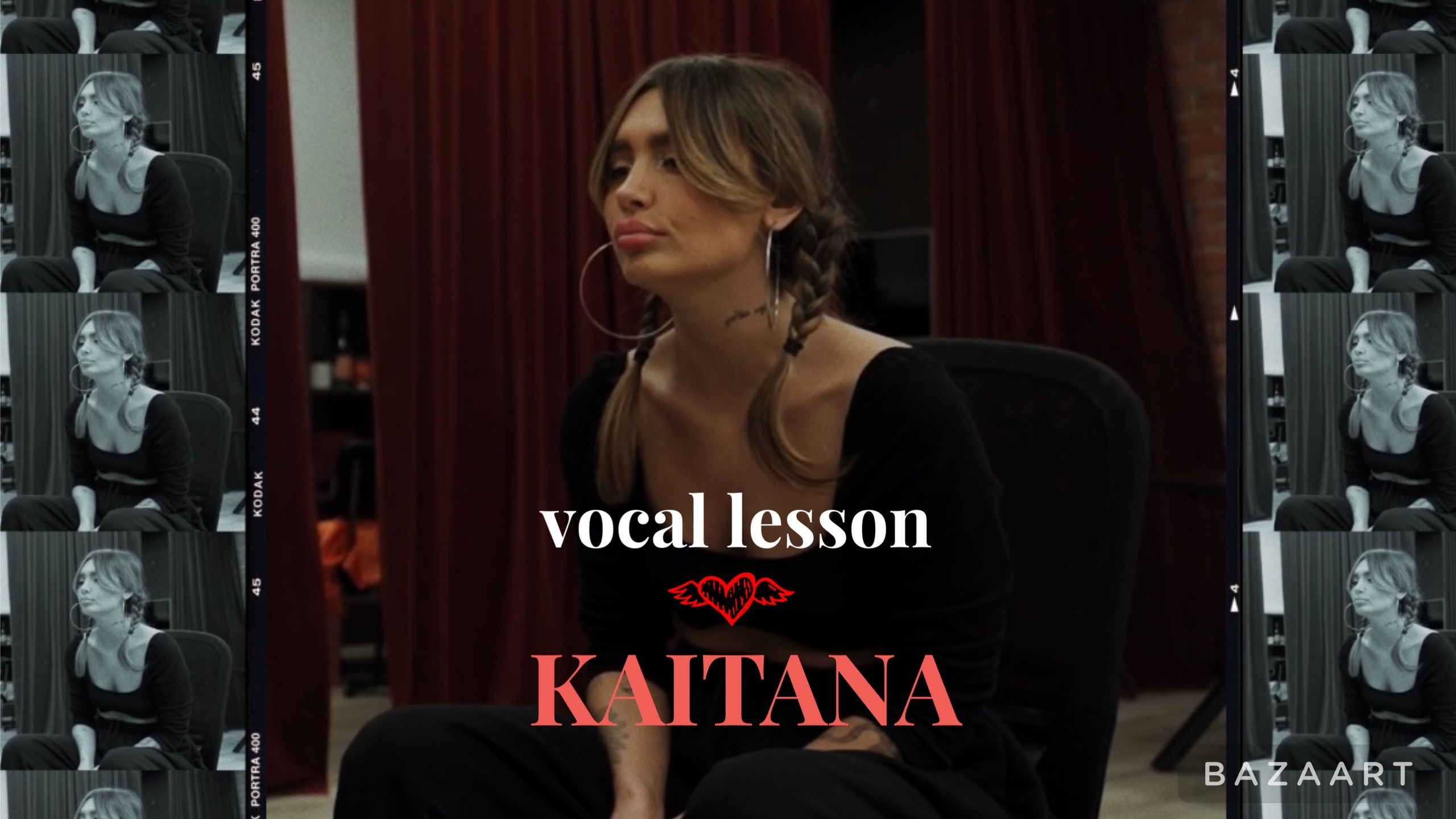 Урок вокала KAITANA смотреть онлайн