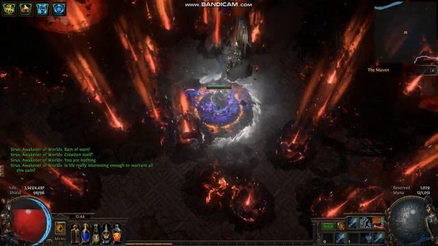 Poe 3.14 Raider COC IceSpear/Creeping Frost A8 Sirus смотреть онлайн