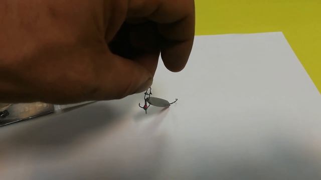 Блесна с секретом! Как увеличить поклёвки на блесну в разы! УБИЙЦА ОКУНЯ!!! смотреть онлайн