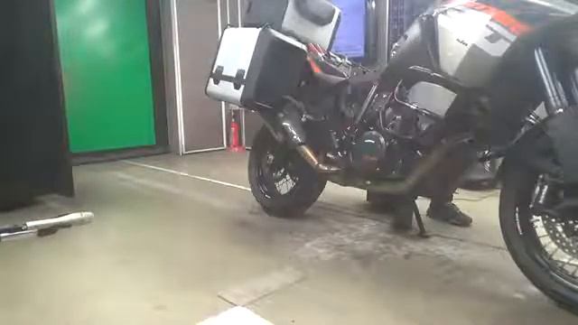 KTM 1190 Adventure 2015 г. 5007 км. смотреть онлайн