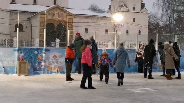 Ярославль новогодний 2023 смотреть онлайн