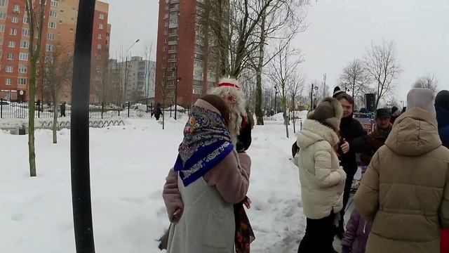 Орехово-Зуево. Масленица 2023г. смотреть онлайн