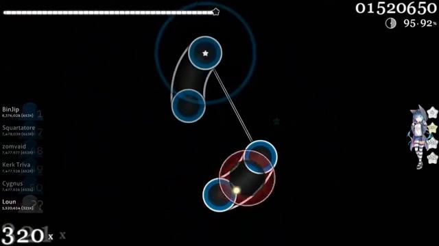 Loun VS Osu - Rurutia - Itoshigo yo смотреть онлайн