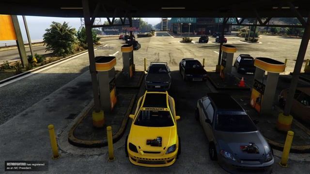 GTA 5: Blista Kanjo (Honda Civic EK9)| JDM Meet/Cruise Street Racing смотреть онлайн