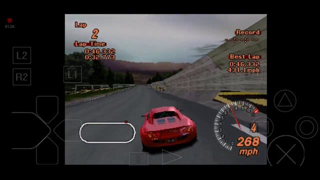 Gran Turismo 2 - Test Run Lotus Elise 190 Super Speed (Normal Muffler) смотреть онлайн